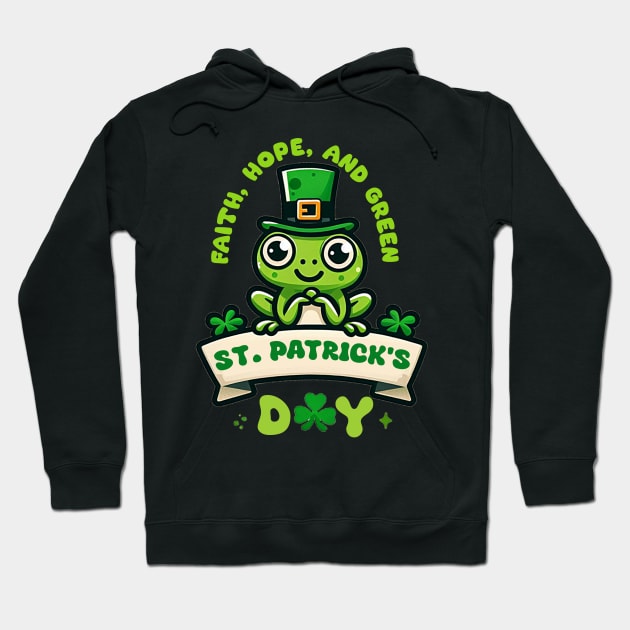 st patricks day Hoodie by AOAOCreation